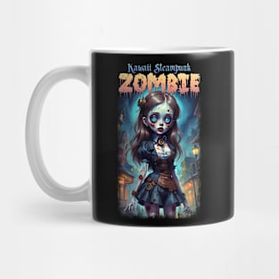 Kawaii Steampunk Zombie 02 Mug